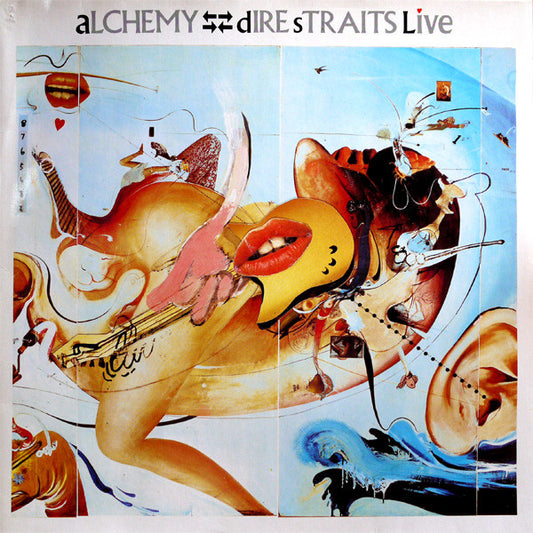 Dire Straits : Alchemy - Dire Straits Live (2xLP, Album, Gat)