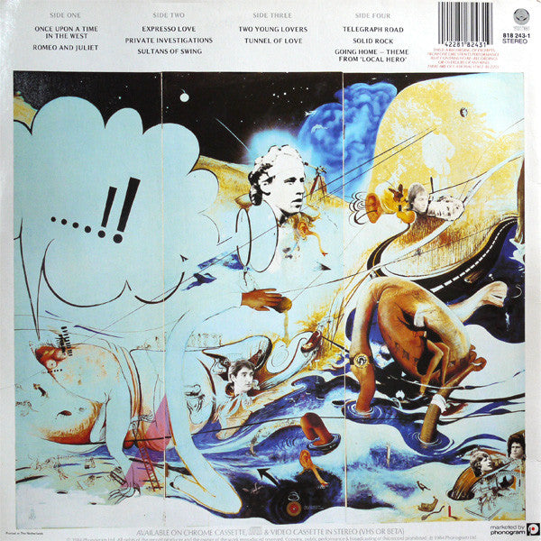 Dire Straits : Alchemy - Dire Straits Live (2xLP, Album, Gat)
