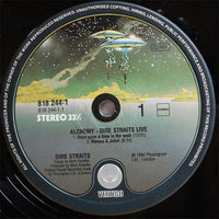 Dire Straits : Alchemy - Dire Straits Live (2xLP, Album, Gat)
