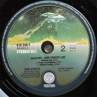 Dire Straits : Alchemy - Dire Straits Live (2xLP, Album, Gat)