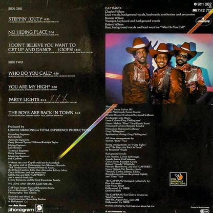 The Gap Band : The Gap Band II (LP, Album)