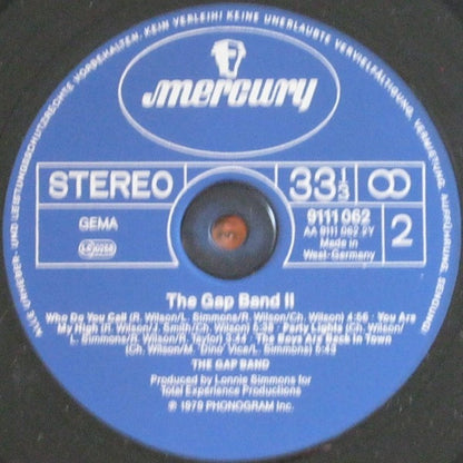 The Gap Band : The Gap Band II (LP, Album)