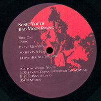 Sonic Youth : Bad Moon Rising (LP, Album)