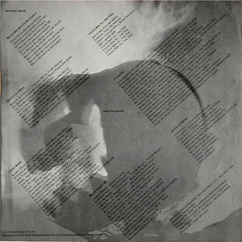 Sonic Youth : Bad Moon Rising (LP, Album)