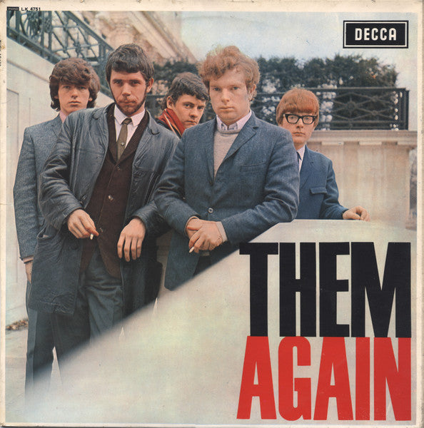 Them (3) : Again (LP, Album, Mono, RE)