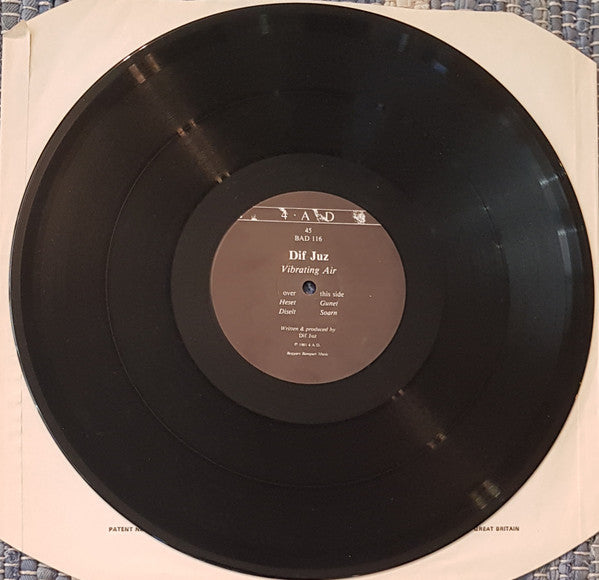 Dif Juz : Vibrating Air (12")