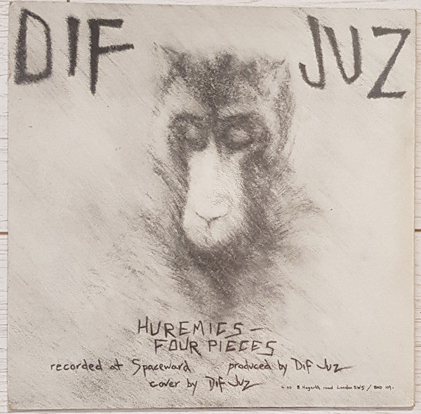 Dif Juz : Huremics - Four Pieces (12")