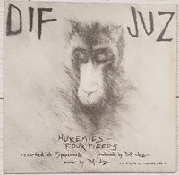 Dif Juz : Huremics - Four Pieces (12")