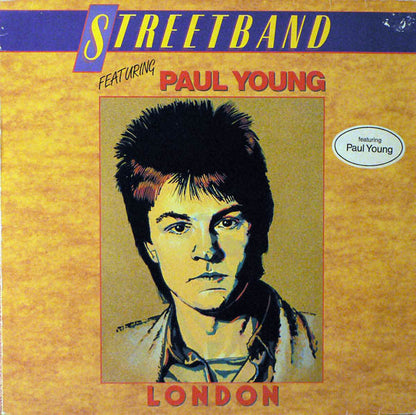 Streetband Featuring Paul Young : London (LP, Album)