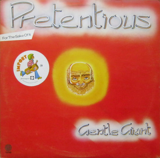 Gentle Giant : Pretentious (2xLP, Comp)