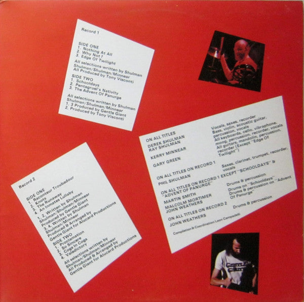 Gentle Giant : Pretentious (2xLP, Comp)