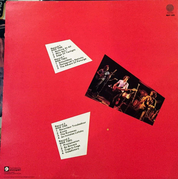Gentle Giant : Pretentious (2xLP, Comp)