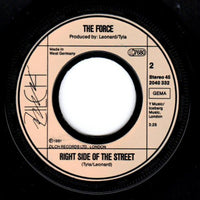 The Force (22) : Close To A Headline (7", Single)