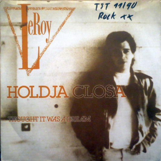 Leroy Bocchieri : Holdja Closa (7", Single)