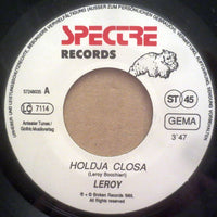 LeRoy* : Holdja Closa (7", Single)