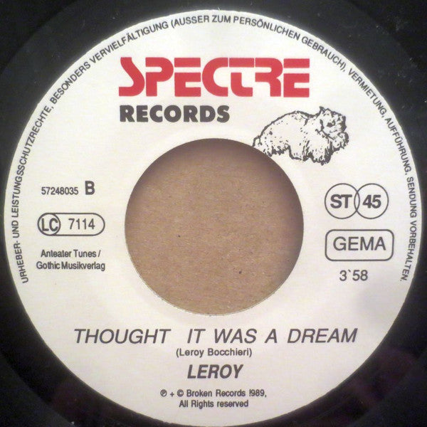 LeRoy* : Holdja Closa (7", Single)