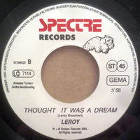 LeRoy* : Holdja Closa (7", Single)