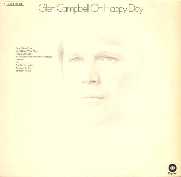 Glen Campbell : Oh Happy Day (LP, Album)