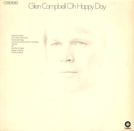 Glen Campbell : Oh Happy Day (LP, Album)