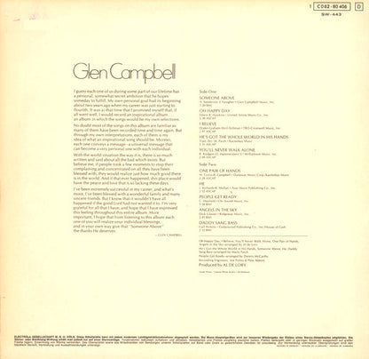 Glen Campbell : Oh Happy Day (LP, Album)