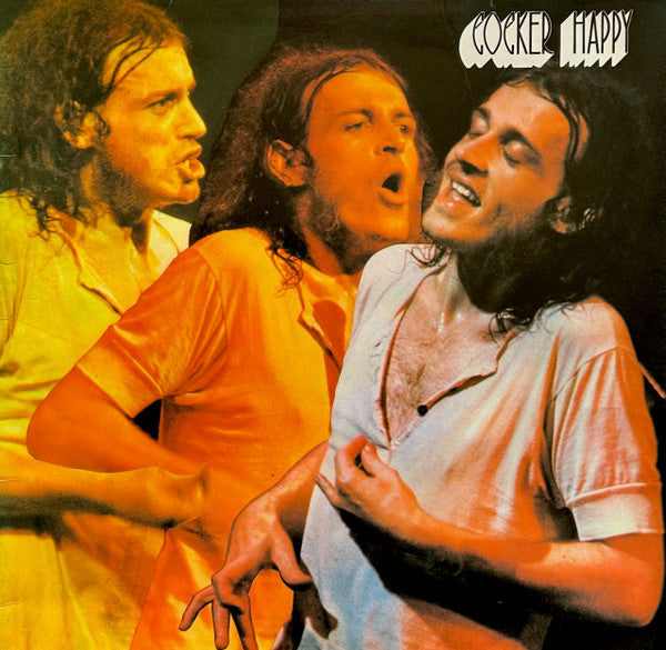 Joe Cocker : Cocker Happy (LP, Comp, Gat)
