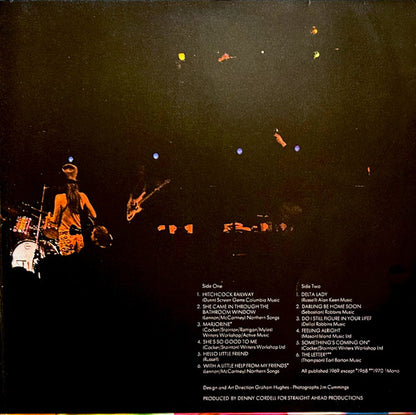 Joe Cocker : Cocker Happy (LP, Comp, Gat)