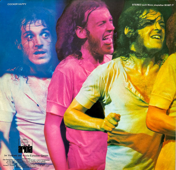 Joe Cocker : Cocker Happy (LP, Comp, Gat)