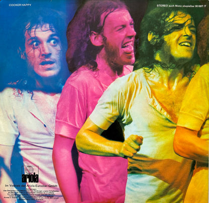 Joe Cocker : Cocker Happy (LP, Comp, Gat)