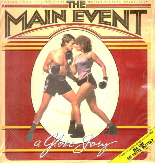 Various : The Main Event  (A Glove Story) (LP, Album)