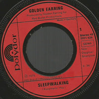 Golden Earring : Sleepwalkin' (7", Single)
