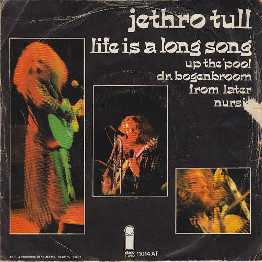 Jethro Tull : Life Is A Long Song (7", EP)
