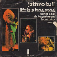 Jethro Tull : Life Is A Long Song (7", EP)