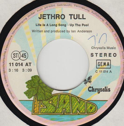 Jethro Tull : Life Is A Long Song (7", EP)
