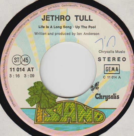 Jethro Tull : Life Is A Long Song (7", EP)
