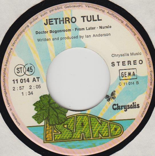 Jethro Tull : Life Is A Long Song (7", EP)