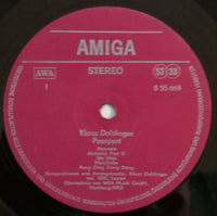 Passport (2), Klaus Doldinger : Klaus Doldinger Passport (LP, Album, Red)