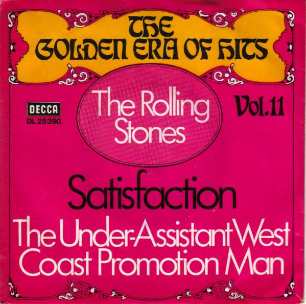 The Rolling Stones : Satisfaction (7", Single)