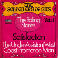 The Rolling Stones : Satisfaction (7", Single)