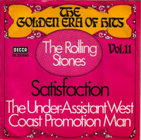 The Rolling Stones : Satisfaction (7", Single)