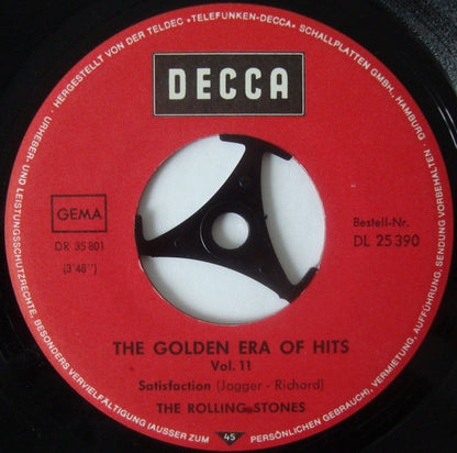 The Rolling Stones : Satisfaction (7", Single)