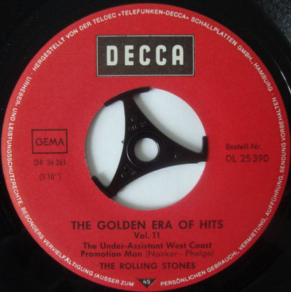 The Rolling Stones : Satisfaction (7", Single)
