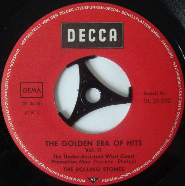 The Rolling Stones : Satisfaction (7", Single)