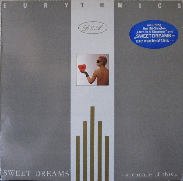 Eurythmics : Sweet Dreams (Are Made Of This) (LP, Album)