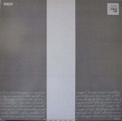 Eurythmics : Sweet Dreams (Are Made Of This) (LP, Album)