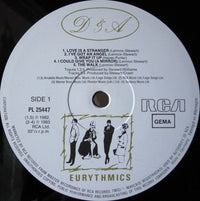 Eurythmics : Sweet Dreams (Are Made Of This) (LP, Album)