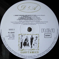Eurythmics : Sweet Dreams (Are Made Of This) (LP, Album)