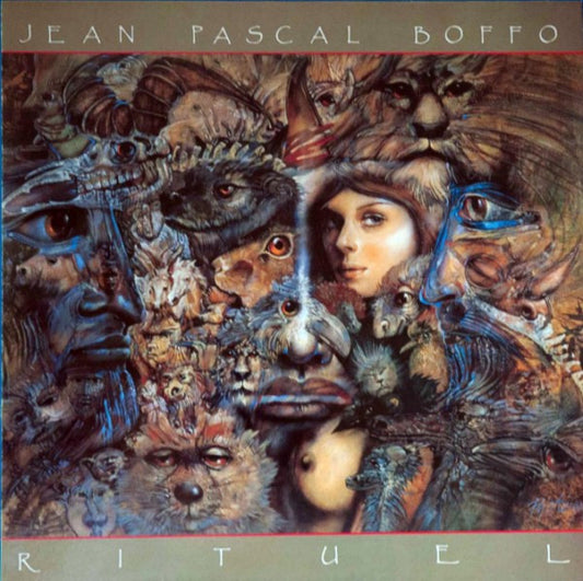 Jean Pascal Boffo : Rituel (LP, Album)