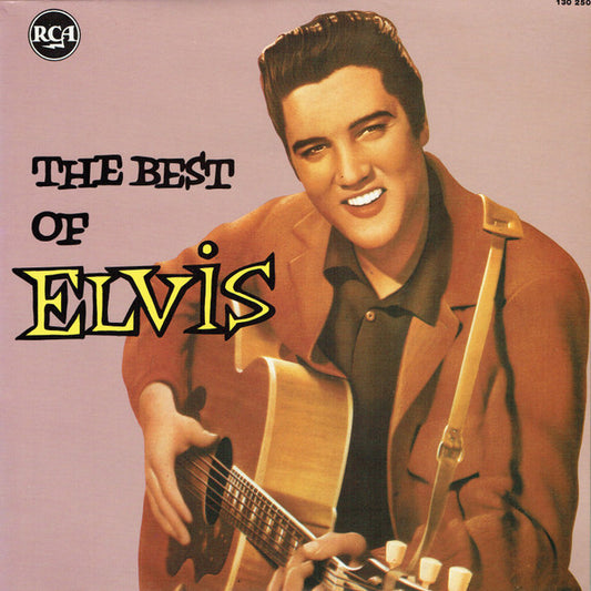 Elvis Presley : The Best Of Elvis (10", Comp, Mono, RE)