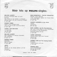 Willy & Willeke Alberti : Omdat Ik Zoveel Van Je Hou / Toch Ben Ik Dol Op Jou (7", Single, Mono)