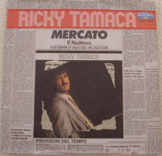 Ricky Tamaca : Mercato (7", Single)